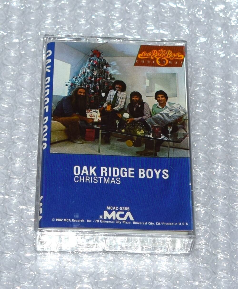 Oak Ridge Boys Christmas Cassette